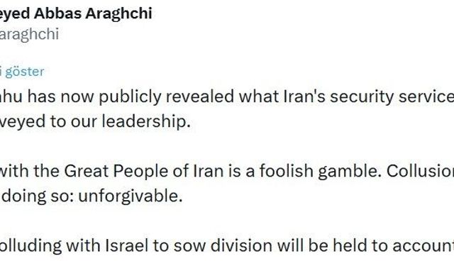 İran'dan Netanyahu'nun gizli BAE ziyaretine sert tepki: 'İsrail ile işbirliği yapanlar hesap verecek'