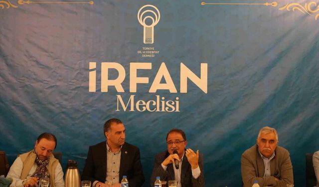 İrfan Meclisinde Doğu Türkistan konuşuldu
