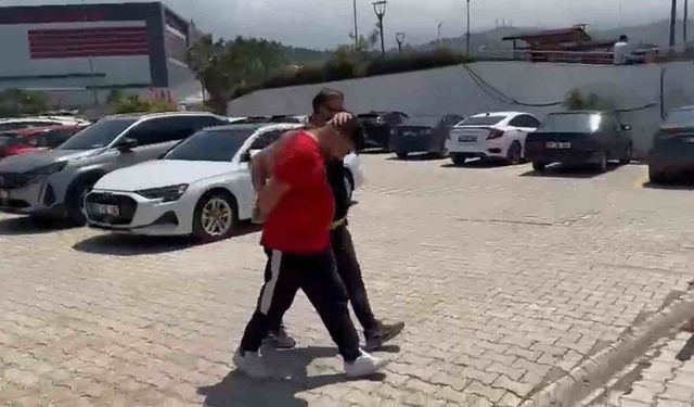 İskenderun'da hapis cezası ile aranan şahıs yakalandı