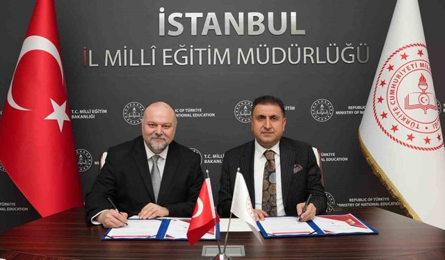 İstanbul Beykent Üniversitesi ile İstanbul İl Milli Eğitim Müdürlüğü arasında iş birliği protokolü imzalandı