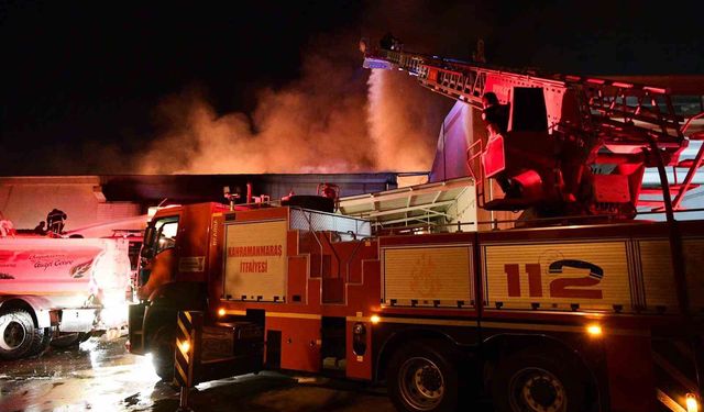 Kahramanmaraş'ta itfaiye ekipleri Nisan ayında 801 olaya müdahale etti