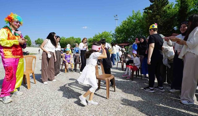 Kahramanmaraş'ta özel çocuklara özel gün