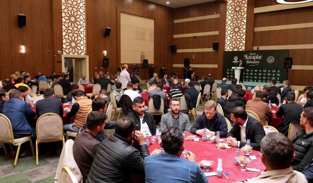 Karatay'da Kurban Bayram öncesi kasaplarla toplantı