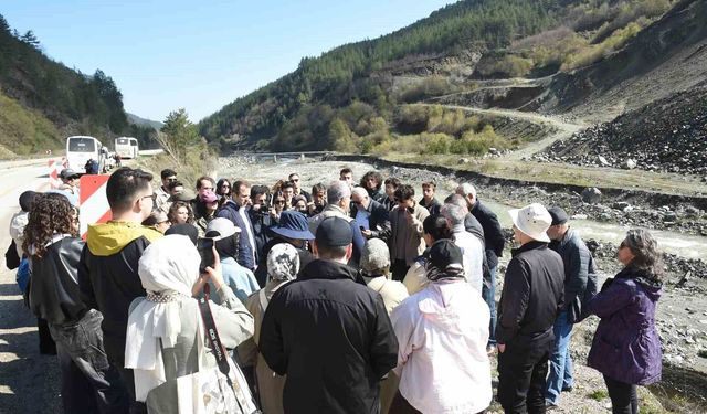 Kastamonu'ya içme suyu sağlayan havzalarda uzmanlardan inceleme: Yeni bakış açıları kazandırılacak