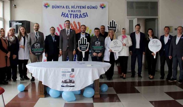 Kayseri Devlet Hastanesi'nde 'el hijyeni' eğitimi
