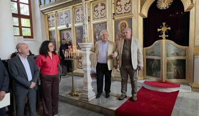 Kilise ayininde Bulgarca-Yunanca dil tartışması: Biz Yunan değiliz tepkisi
