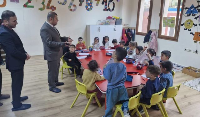 Kırıkhan'da eğitim ve istişare vefa buluşması gerçekleştirildi