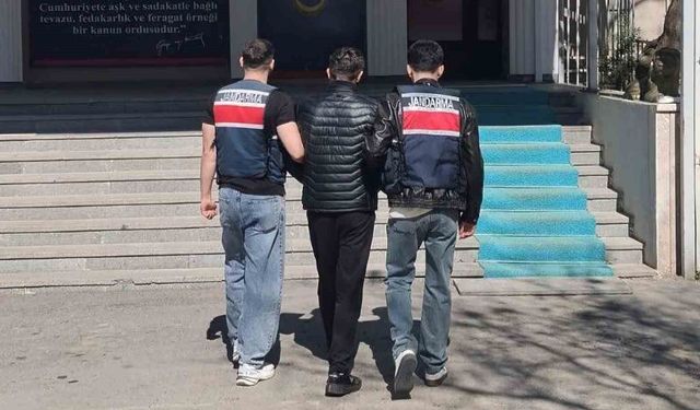 Kırıkkale'de 12 yıl hapis cezasıyla aranan hükümlü yakalandı