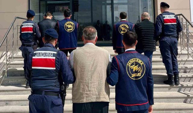 Kırıkkale'de aranan 3 hükümlü yakalandı