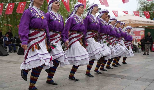 Kırıkkale'de Hıdırellez coşkusu yaşandı
