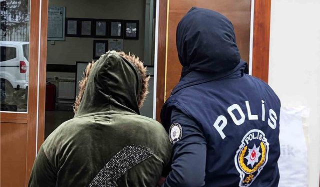 Kırıkkale'de 'hırsızlık' suçundan aranan hükümlü yakalandı