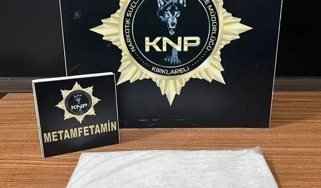 Kırklareli'nde uyuşturucu operasyonu: 3 tutuklama