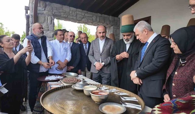 Konya'da 'Türk Mutfağı Haftası' etkinlikleri başladı