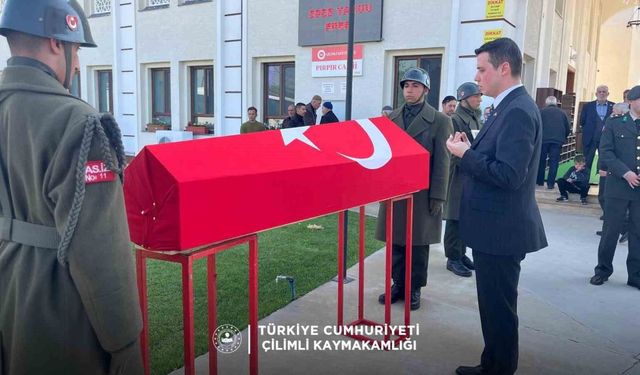 Kore Gazisi son yolculuğuna uğurlandı