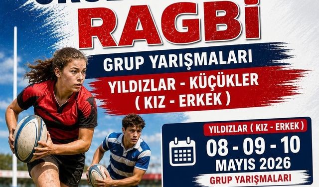 Köşk'te okul sporları ragbi grup yarışmaları yapılacak