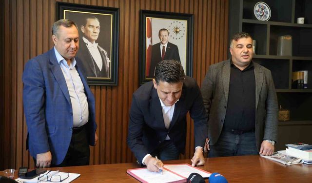 Kozan'da ikinci taziye evi için imzalar atıldı
