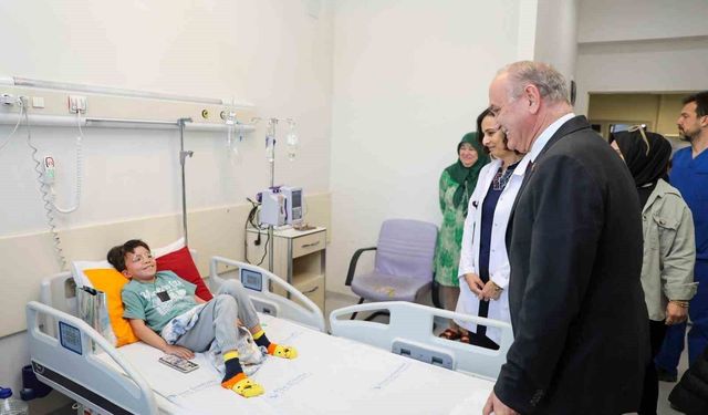 Küçük bir mesaj, büyük bir mutluluk