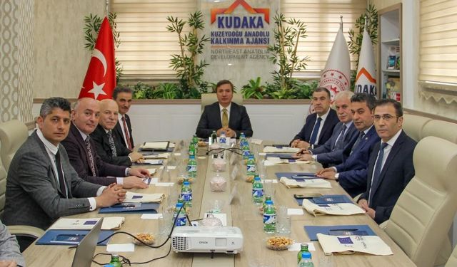 KUDAKA'da kritik zirve: 3 il için stratejik ürün hamlesi