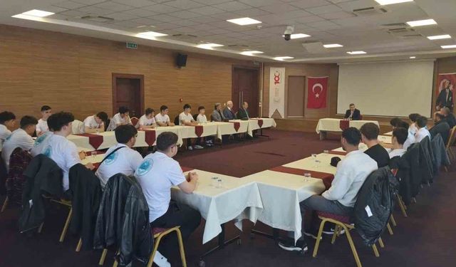 Kültür yolcusu öğrencileri Çanakkale'de