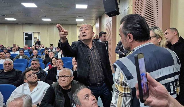 Küme düşen Bartınspor'da tartışmalı kongre