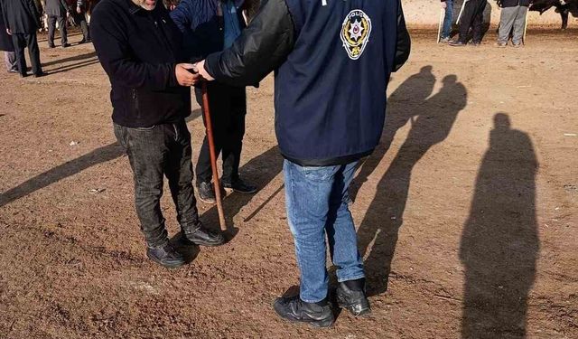 Kurban Bayramı öncesinde Ağrı'da sıkı denetim