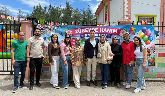 Kurtalan'da baharın gelişi şenliğe dönüştü