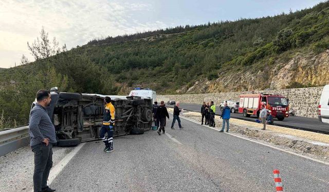Kuşadası'ndaki kazada yaralı sayısı 12'ye yükseldi