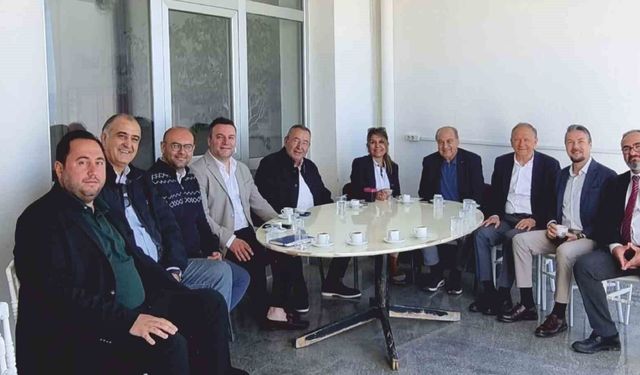 KUTO Başkanı Akdoğan'ın önerisiyle turizm sezonu öncesi çözüm odaklı toplantı
