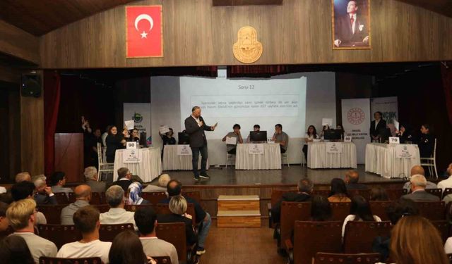 Liseliler İnegöl bilgisiyle yarıştı