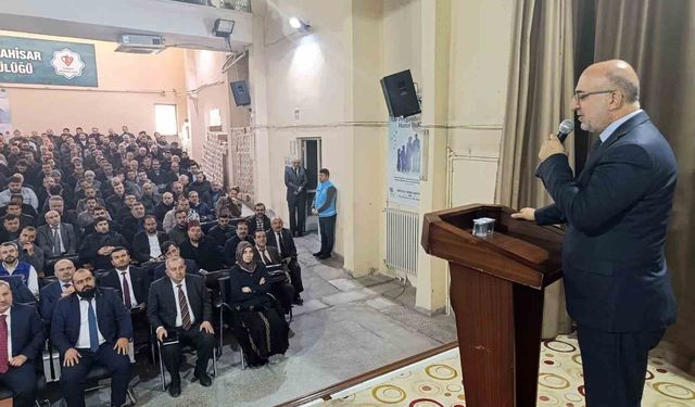 Lütfü İmamoğlu: 'Kurban ibadetinin insandaki şiddet eğilimini yok etmedeki rolü büyük'
