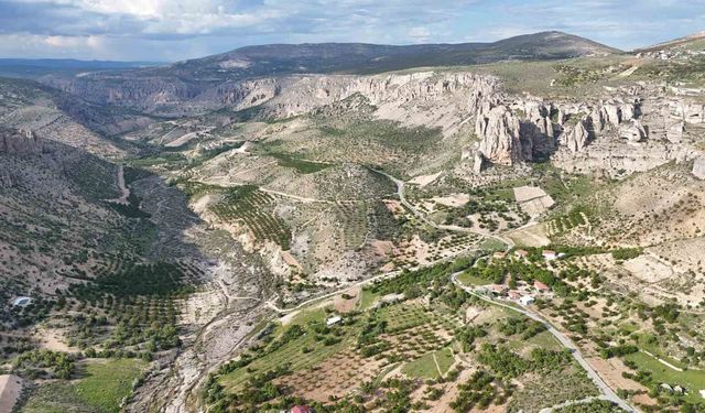 Malatya'da Levent Vadisi yaza hazırlanıyor