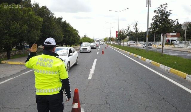 Mardin'de bayramda 2 bin 129 trafik polisi görev yapacak