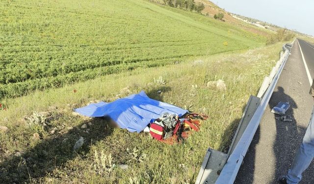 Mardin'de kamyon ile motosiklet çarpıştı: 1 ölü