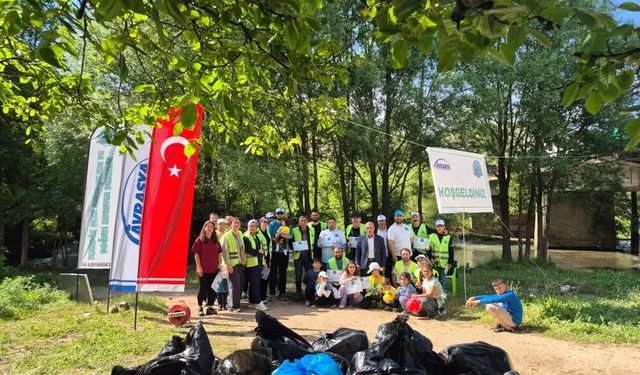 MAROBDER'den Karasu Çayında farkındalık çalışması