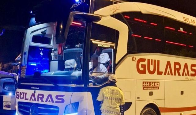 Mersin'de şehirler arası yolcu taşımacılığına sıkı denetim