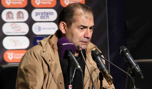 Metin Diyadin: 'Son haftaya avantajlı girdik, ligde kalma değil bu'