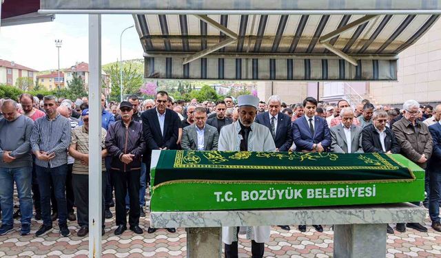 Muhtar İsmail Kıranlı son yolculuğuna uğurlandı
