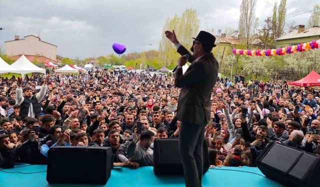 Muş'ta 8. Lale Festivali coşkuyla kutlandı