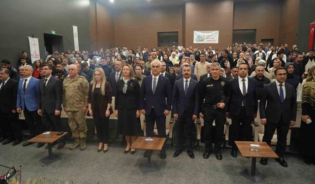 Muş'ta 'Engelliler Haftası' etkinlikleri renkli görüntülere sahne oldu