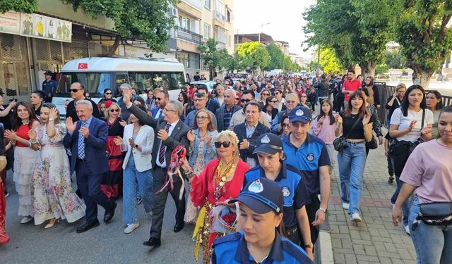 Nazilli'de baharın coşkusu Kakava Şenlikleri ile başladı