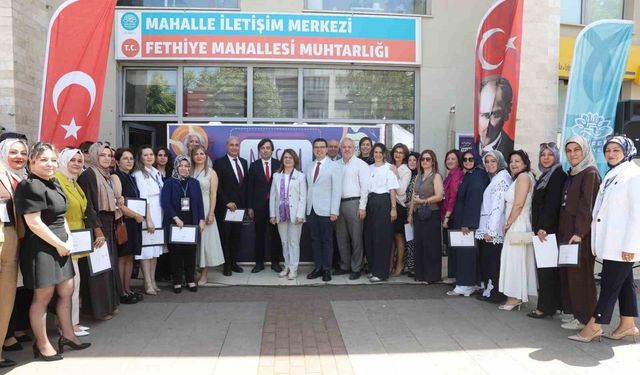 Nilüfer'de kadınlar yeteneklerini sergiledi