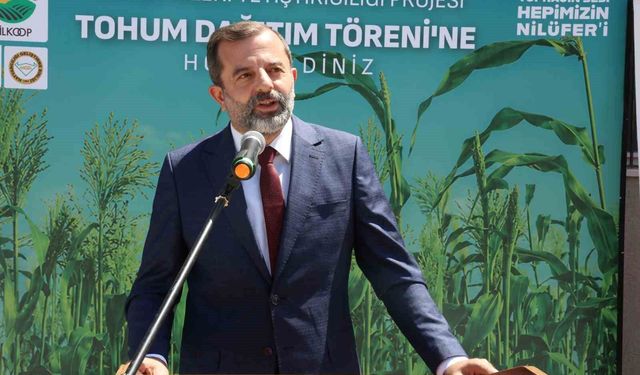 Nilüfer'de üreticiye büyük destek