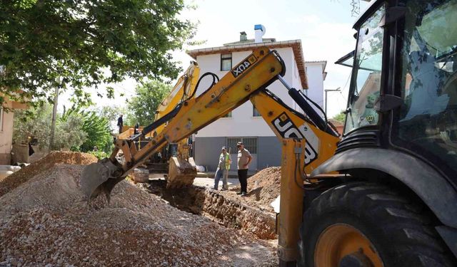 Nilüfer'in altyapısı yenileniyor