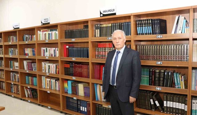 Oltu'ya dijital kütüphane