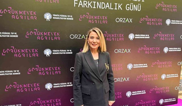 Orzax'tan fibromiyalji hastalığına dikkat çeken etkinlik