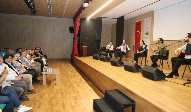 Osmangazi'de Anadolu türkülerinin ezgileri yükseldi