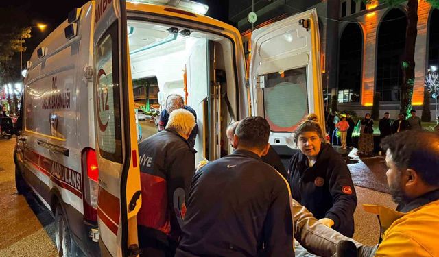 Osmaniye'de iki otomobil çarpıştı: 3 yaralı