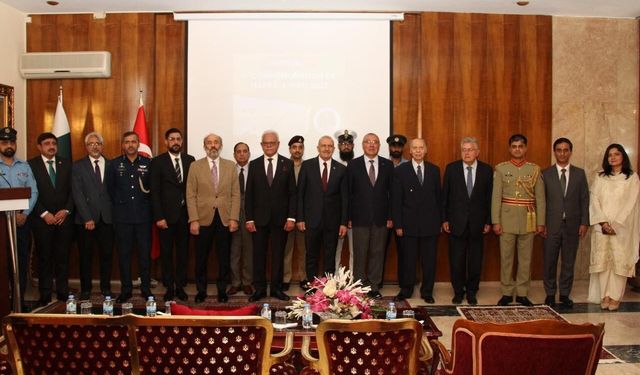 Pakistan'ın Ankara Büyükelçiliğinden 'Marka-E-Haq Anma Programı'