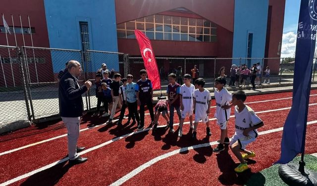 Patnos'ta 19 Mayıs Coşkusu atletizm yarışıyla taçlandı