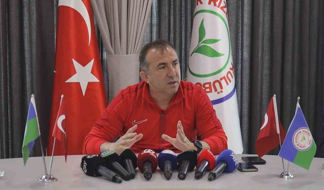 Recep Uçar: 'Ligi 8. sırada bitirmemiz için Beşiktaş maçı çok önemli'